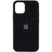 Накладка (з мікрофіброю) Silk Full Protective для iPhone 14 Pro Max (6.7`)- чорний