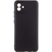 Накладка (з мікрофіброю) Silicone Cover Lakshmi Full Camera для Samsung A04 / M13 5G- чорний