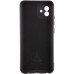 Накладка (з мікрофіброю) Silicone Cover Lakshmi Full Camera для Samsung A04 / M13 5G- чорний