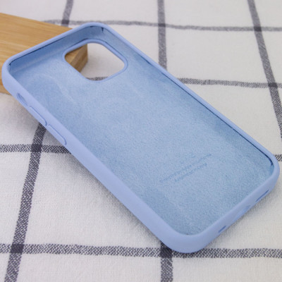 Накладка (з мікрофіброю) Silicone Cover Lakshmi Full Camera для Samsung A04 / M13 5G- бузковий