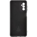 Накладка (з мікрофіброю) Silicone Cover Lakshmi Full Camera для Samsung A04s / A13 5G- чорний