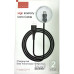 USB кабель Profit QY-11 Micro USB 2A (3m)- чорний