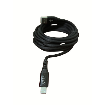 USB кабель Profit QY-11 Lightning 2A (3m)- чорний