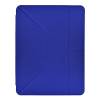 Чохол-книжка Origami Series для планшета iPad Air 10.9` 2020 / Air 10.9` 2022 / Pro 11` 2018-2022- темно-синій Чохол-книжка Origami Series для планшета iPad Air 10.9` 2020 / Air 10.9` 2022 / Pro 11` 2018-2022- темно-синій