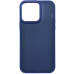 Накладка Matte Metal Buttons для iPhone 13 Pro- темно-синій