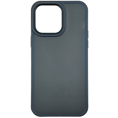 Накладка Matte Metal Buttons для iPhone 14 Plus- чорний Накладка Matte Metal Buttons для iPhone 14 Plus- чорний