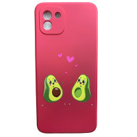 Накладка (з мікрофіброю) Case Art для Samsung A03 / A035- Avocado