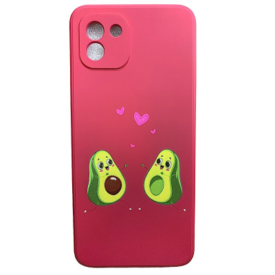 Накладка (з мікрофіброю) Case Art для Samsung A03 / A035- Avocado Накладка (з мікрофіброю) Case Art для Samsung A03 / A035- Avocado