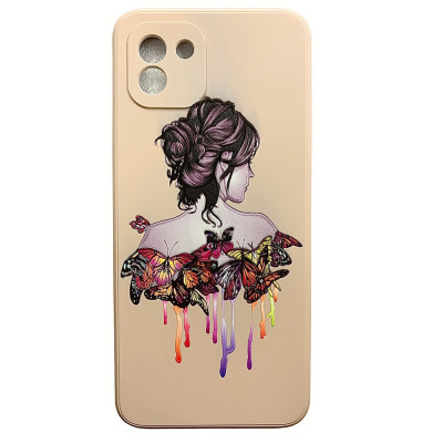 Накладка (з мікрофіброю) Case Art для Samsung A03 / A035- Butterfly Накладка (з мікрофіброю) Case Art для Samsung A03 / A035- Butterfly