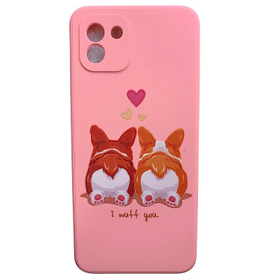 Накладка (з мікрофіброю) Case Art для Samsung A03 / A035- Corgis Накладка (з мікрофіброю) Case Art для Samsung A03 / A035- Corgis