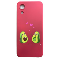 Накладка (з мікрофіброю) Case Art для Samsung A03 Core / A032- Avocado Накладка (з мікрофіброю) Case Art для Samsung A03 Core / A032- Avocado