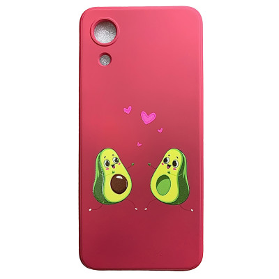 Накладка (з мікрофіброю) Case Art для Samsung A03 Core / A032- Avocado Накладка (з мікрофіброю) Case Art для Samsung A03 Core / A032- Avocado