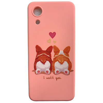 Накладка (з мікрофіброю) Case Art для Samsung A03 Core / A032- Corgis Накладка (з мікрофіброю) Case Art для Samsung A03 Core / A032- Corgis
