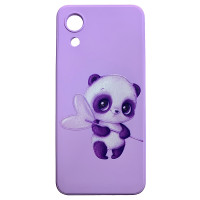 Накладка (з мікрофіброю) Case Art для Samsung A03 Core / A032- Panda Накладка (з мікрофіброю) Case Art для Samsung A03 Core / A032- Panda