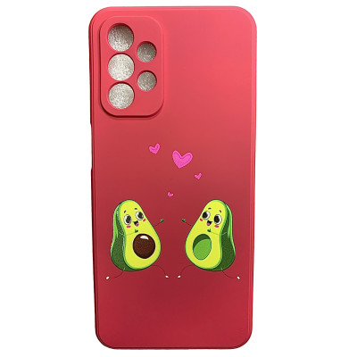 Накладка (з мікрофіброю) Case Art для Samsung A23- Avocado Накладка (з мікрофіброю) Case Art для Samsung A23- Avocado