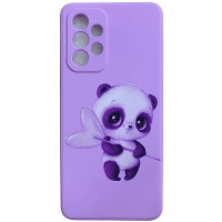 Накладка (з мікрофіброю) Case Art для Samsung A33- Panda Накладка (з мікрофіброю) Case Art для Samsung A33- Panda