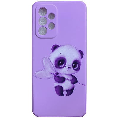 Накладка (з мікрофіброю) Case Art для Samsung A33- Panda Накладка (з мікрофіброю) Case Art для Samsung A33- Panda