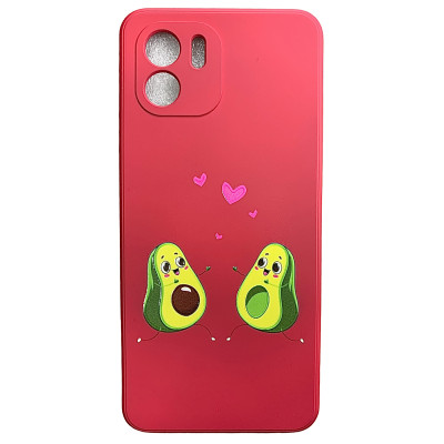 Накладка (з мікрофіброю) Case Art для Xiaomi Redmi A1 / A2- Avocado