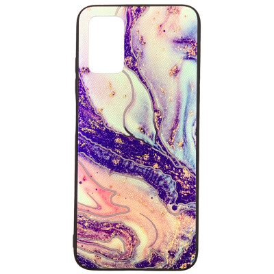 Накладка Marble UV для Samsung A03s / A037- бронзовий Накладка Marble UV для Samsung A03s / A037- бронзовий