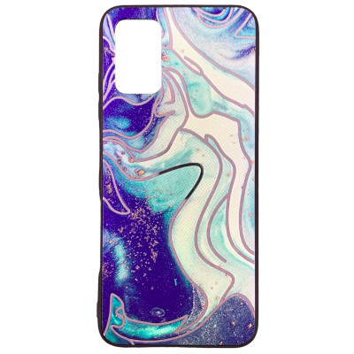 Накладка Marble UV для Samsung A03s / A037- зелений Накладка Marble UV для Samsung A03s / A037- зелений