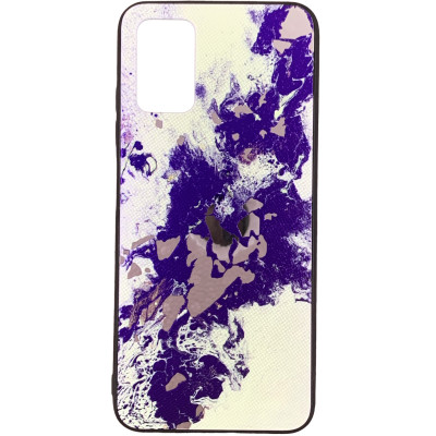 Накладка Marble UV для Samsung A03s / A037- сірий Накладка Marble UV для Samsung A03s / A037- сірий