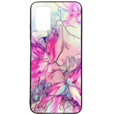 Накладка Marble UV для Samsung A03s / A037- рожевий Накладка Marble UV для Samsung A03s / A037- рожевий