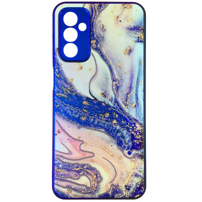 Накладка Marble UV для Samsung M13 4G / M23 5G- бронзовий