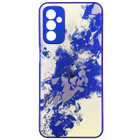 Накладка Marble UV для Samsung M13 4G / M23 5G- сірий