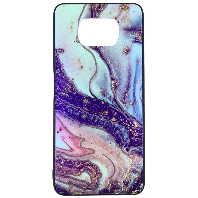 Накладка Marble UV для Xiaomi Poco X3- бронзовий Накладка Marble UV для Xiaomi Poco X3- бронзовий