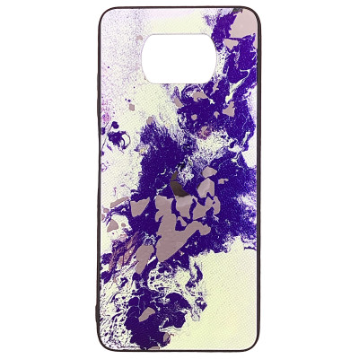 Накладка Marble UV для Xiaomi Poco X3- сірий Накладка Marble UV для Xiaomi Poco X3- сірий