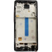 Дисплей для мобільного телефона Samsung A52 4G (A525)/A52 5G (A526) Oled with frame (orig/big size) з тачскріном Black