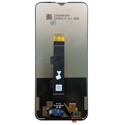 Дисплей для мобільного телефона Motorola Moto G10 (XT2127)/Moto G20 (XT2128)/Moto G30 (XT2129) з тачскріном Black