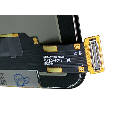 Дисплей для мобільного телефона Xiaomi Poco M4 Pro 4G/Redmi Note 11 4G/Note 11S /Note 12s TFT з тачскріном Black