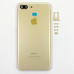 Корпус для iPhone 7 plus gold