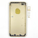 Корпус для iPhone 7 plus gold