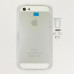 Корпус для iPhone 5g silver