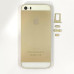 Корпус для iPhone 5s gold