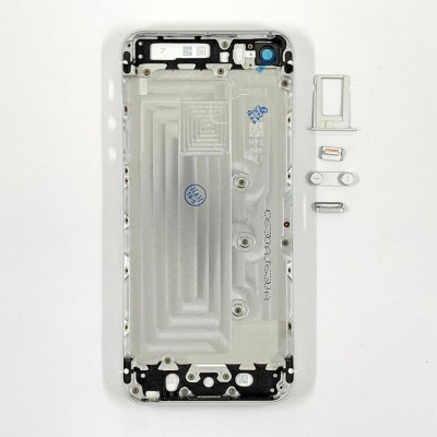 Корпус для iPhone 5s silver