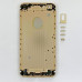 Корпус для iPhone 6 plus gold