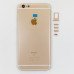 Корпус для iPhone 6s plus rose
