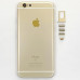 Корпус для iPhone 6s gold