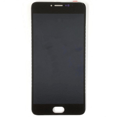Дисплей для мобільного телефона Meizu M3 Note L681H з тачскріном Black Дисплей для мобільного телефона Meizu M3 Note L681H з тачскріном Black