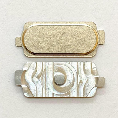 Пластик кнопки меню Samsung J250 / J330 (Home) Gold Пластик кнопки меню Samsung J250 / J330 (Home) Gold