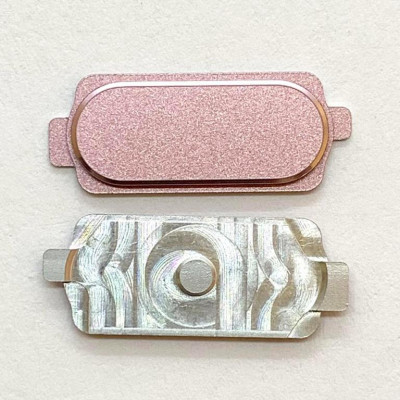 Пластик кнопки меню Samsung J250 / J330 (Home) Pink Пластик кнопки меню Samsung J250 / J330 (Home) Pink
