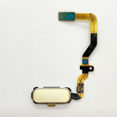 Шлейф з кнопкою Home для Samsung S7 / G930 Gold Шлейф з кнопкою Home для Samsung S7 / G930 Gold
