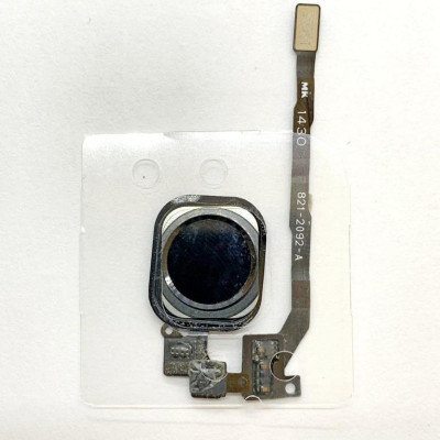 Шлейф з кнопкою Home для iPhone 5S Original Black Шлейф з кнопкою Home для iPhone 5S Original Black