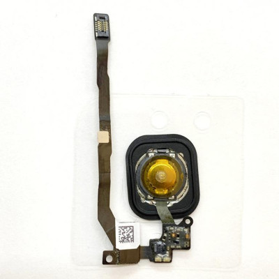 Шлейф з кнопкою Home для iPhone 5S Original Black
