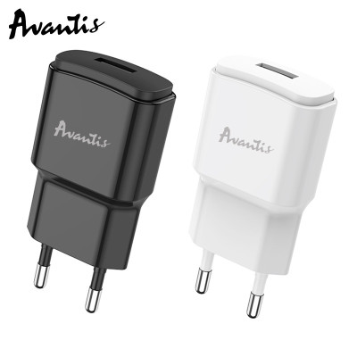 Мережевий зарядний пристрій Avantis A480 Orion (1USB/2.1A)- білий Мережевий зарядний пристрій Avantis A480 Orion (1USB/2.1A)- білий