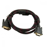 Кабель DVI/VGA (1.5м) Кабель DVI/VGA (1.5м)
