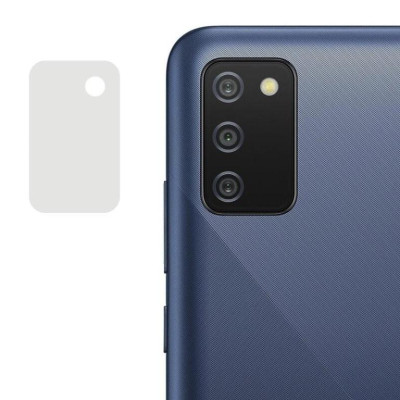 Гнучке захисне скло на камеру для Samsung A02S/A025- прозорий Гнучке захисне скло на камеру для Samsung A02S/A025- прозорий